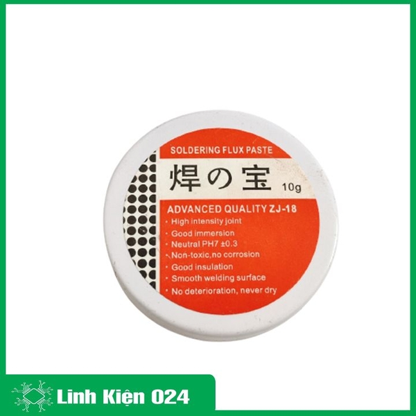 Mỡ Hàn Mạch  Soldering Flux Paste ZJ-18 10g