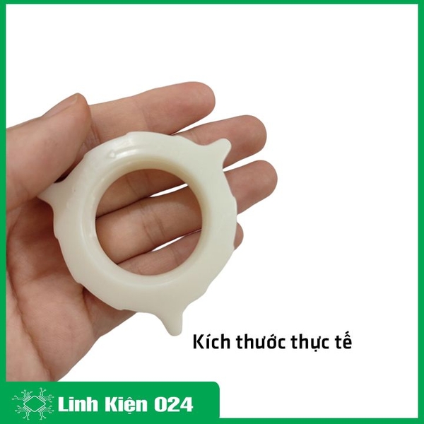 Ốc Khóa Lồng Quạt Điện Trắng 3 Cạnh