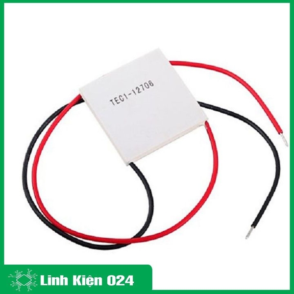 Sò Nóng Lạnh 40x40mm 12706 - 60w (K2A10)