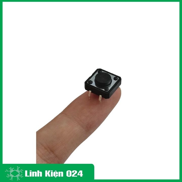 Nút Nhấn 4 Chân 12x12x5mm