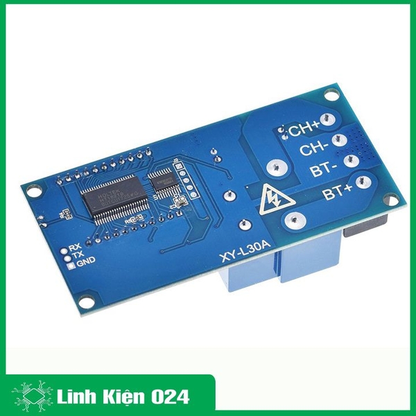 Mạch Sạc Acquy Tự Ngắt Bảo Vệ Quá Tải Hẹn Giờ Sạc XY-L30A 6VDC-60VDC 30A (K2B4)