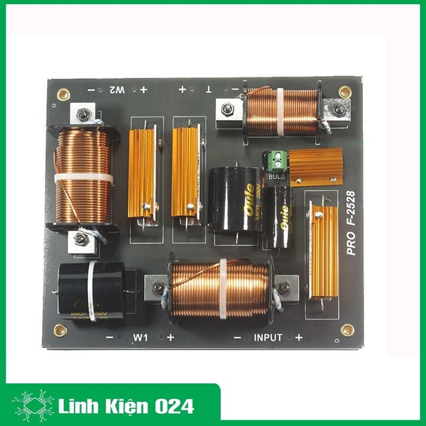 Bo Phân Tần Công Suất Cao PRO F-2528 3 Loa  ( BH : 1 Tháng )