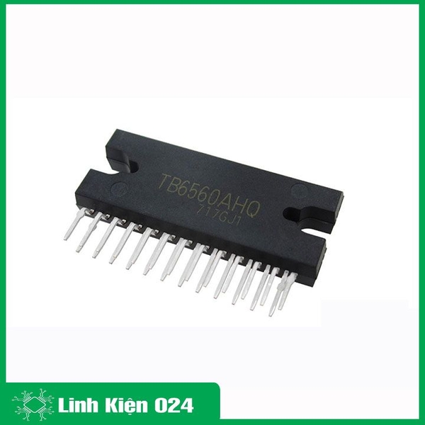 IC Điều Khiển Động Cơ TB6560 Zip25