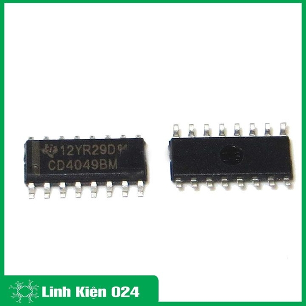 Chíp CD4049BM SOP16