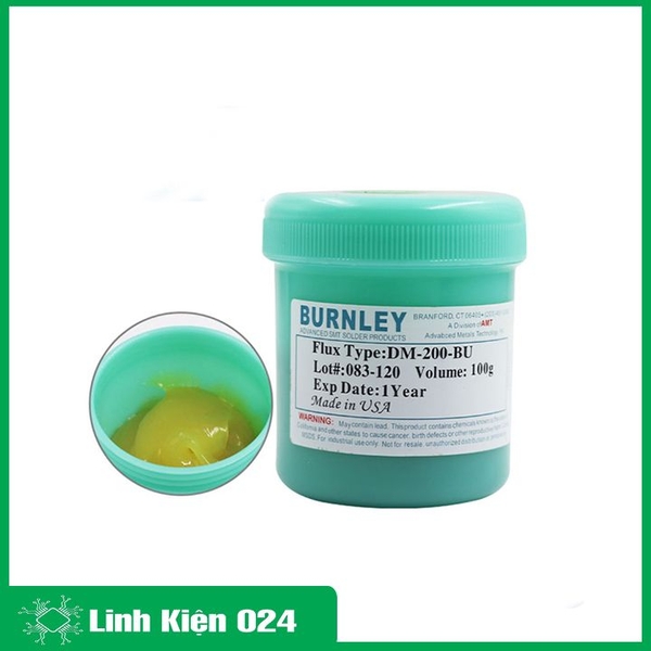 Mỡ Hàn Surnley 100g Hàn Linh Kiện Dán