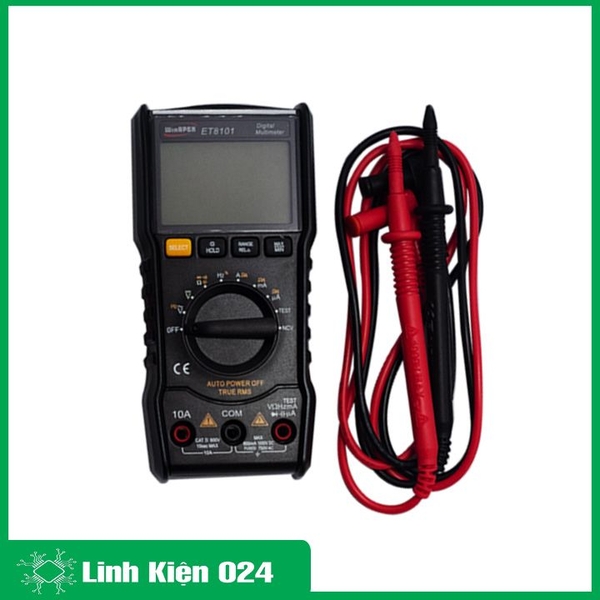 Đồng Hồ Điện Tử WinAPEX ET8101
