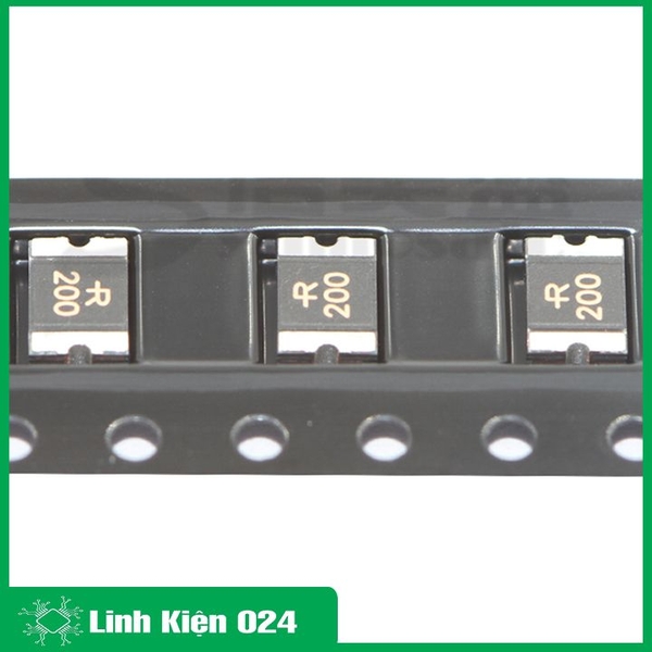 Cầu Chì Dán 1812 8V 2A