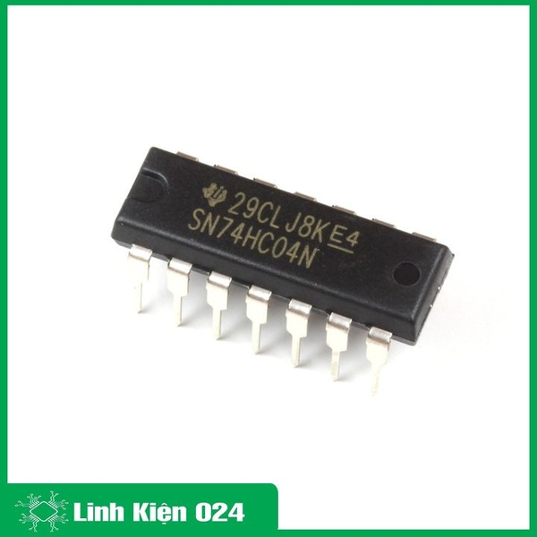 74HC04 DIP 14 (K9I11)