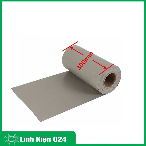Tấm Silicone Cách Điện  200x300x0.3mm