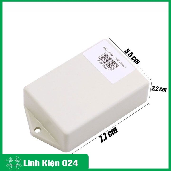 Hộp Nhựa 77x55x22mm