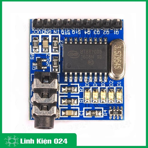 Module MT8870 DTMF (K3E15-1)