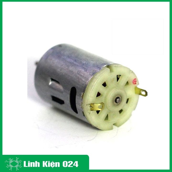 Động Cơ DC RS385 12-36VDC (k1i18)