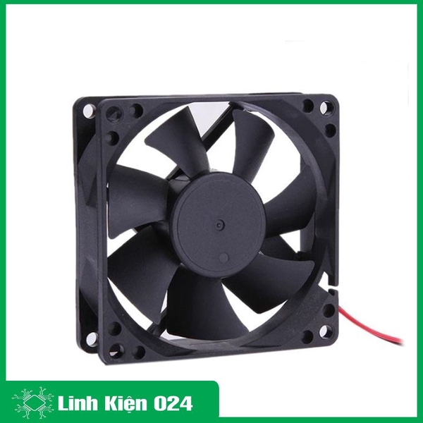 Quạt Tản Nhiệt 12x12x2,5cm - 24V