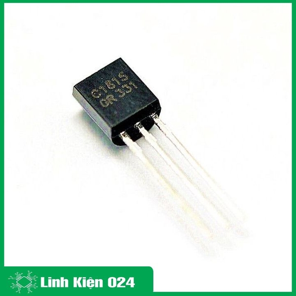 Gói 50 Con Transistor NPN C1815 0.15A-50V TO-92 (g9g4)