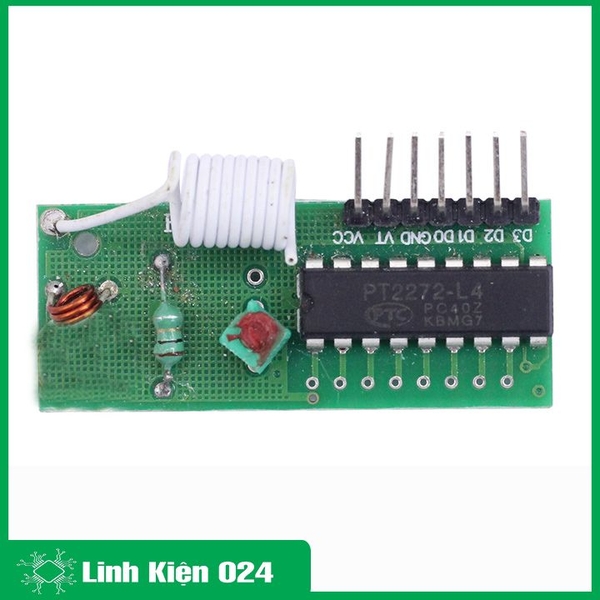 Module Thu RF 315Mhz Có Anten