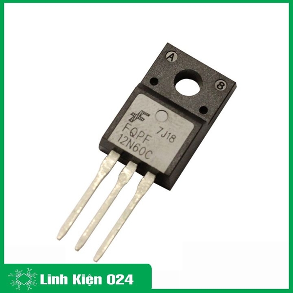 Mosfet 12N60 TO-220 10A 600V N-CH (K9C2)