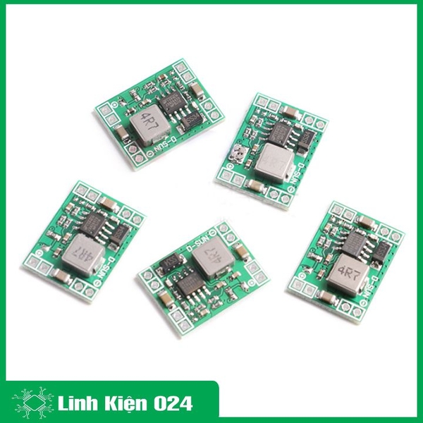 Module Hạ Áp Buck 3A MP1584EN Mini (K2D4-1)