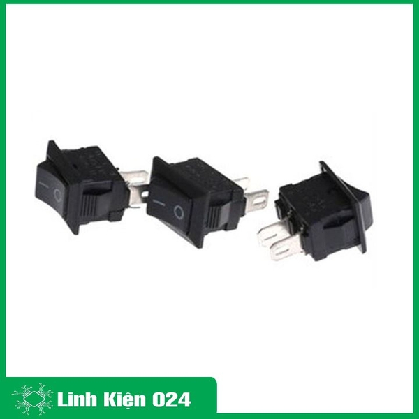 Bộ 10 Chiếc Công Tắc Bập Bênh KCD1-11