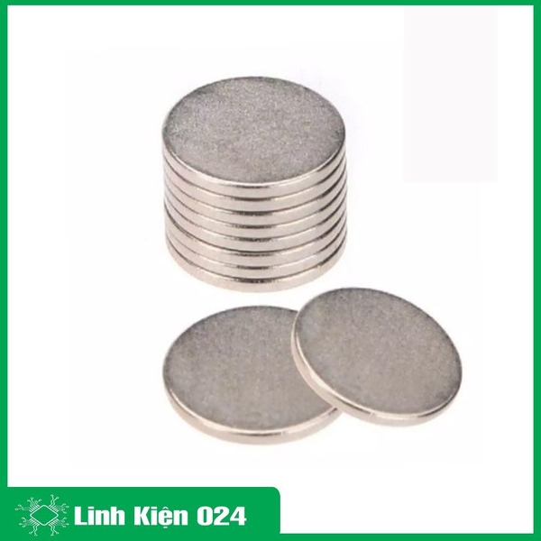 Bộ 5 Viên Nam Châm Đất Hiếm 10x2mm ( Từ Tính Hút Cực Mạnh)