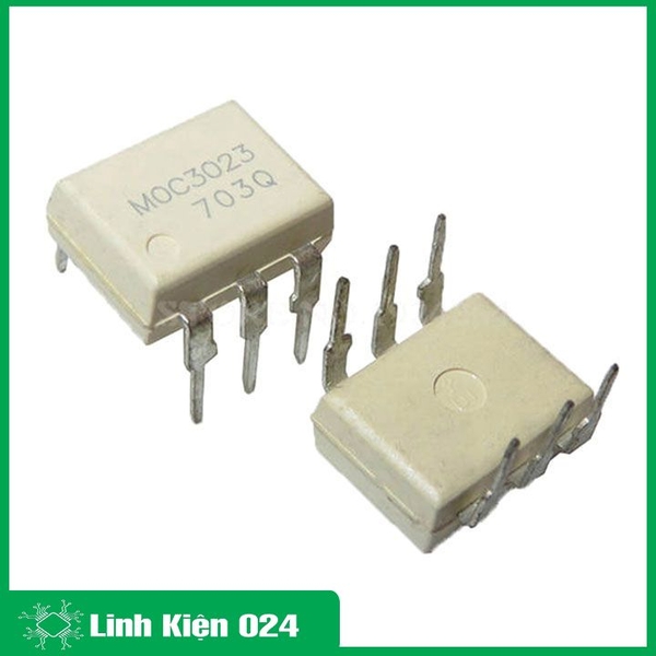 MOC3023 DIP6