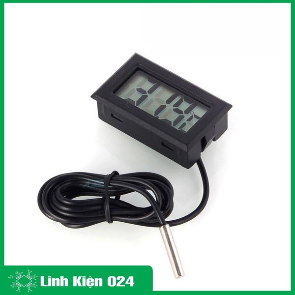 Nhiệt Kế Điện Tử -50*C ~100*C Loại Xịn Có Đầu Dò Nhiệt Độ