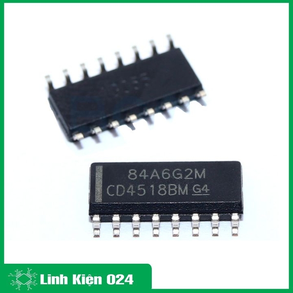 IC CD4518BM SOP16
