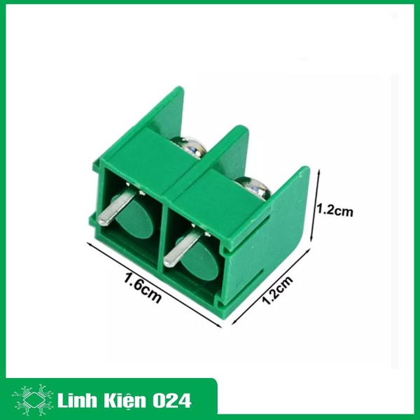 Bộ 10 Cọc Nối Dây Điện KF7.62mm 2P 300V 20A