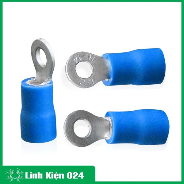 Đầu Cos Tròn Bọc Phủ Nhựa 100cái RV 2-5-4-3 mm