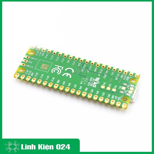 Bảng Phát Triển Raspberry Pi Pico Raspberry Pi PICO Lõi Kép RP2040 Hỗ Trợ Mciro Python