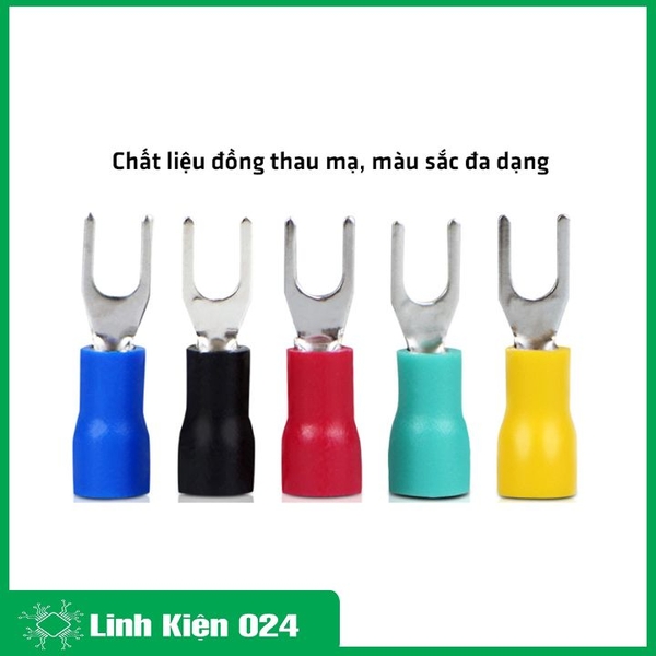 Đầu cốt chữ Y SV1.25-3 Túi 100c