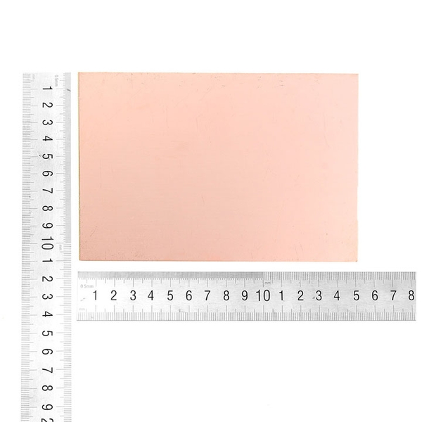 Phíp Đồng Thủy Tinh 2 Mặt 10x15cm Dày 1.6mm