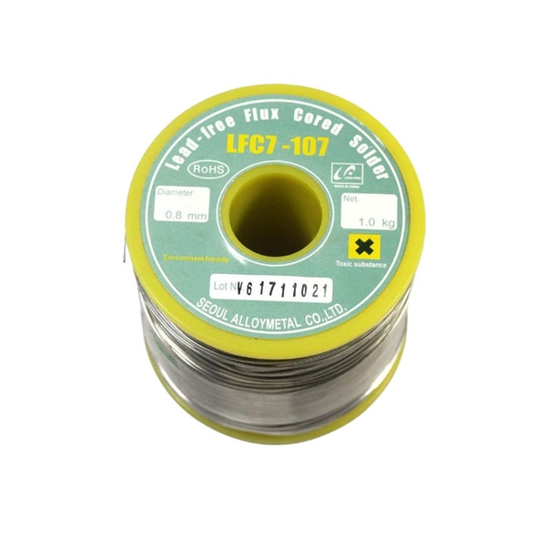 Thiếc Hàn Không Chì Hàn Quốc 0.8mm LFC7-107