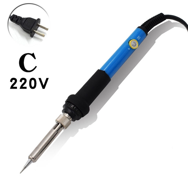 Tay Hàn TQ 936 Có Công Tắc Điều Chỉnh Nhiệt Độ 220V-60W