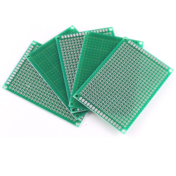 Phíp Đồng Đục Lỗ PCB Màu Xanh Lá