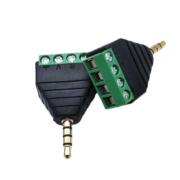 Jack Audio Tín Hiệu Kết Nối 3 Dây Đơn Giản Không Cần Hàn