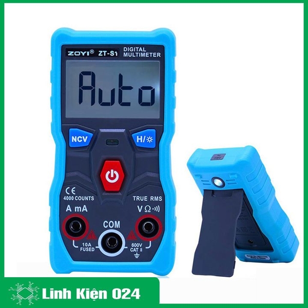 Đồng Hồ Đo Vạn Năng ZOYI ZT-S1 - BH 03 Tháng