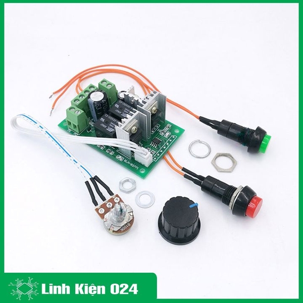 Module Điều Khiển Tốc Độ Và Đảo Chiều Động Cơ DM128 12V 24V (K4A15)