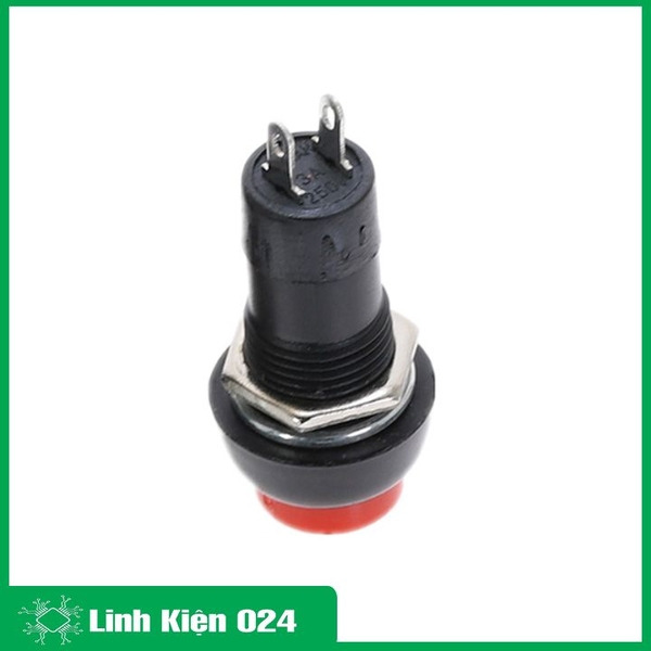 Nút Nhấn Đề 3A-250VAC Không Giữ Trạng Thái ( Nhấn Nhả ) (k1g14)