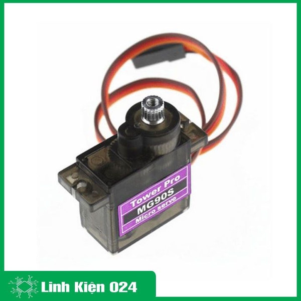 Động Cơ Servo MG90S (Bản Nâng Cấp)