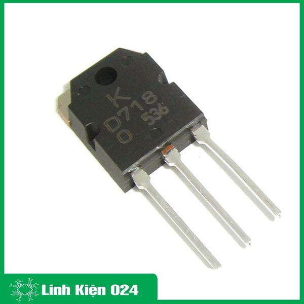 D718 TO-247 TRANS NPN 8A 120V Bộ 4 Con