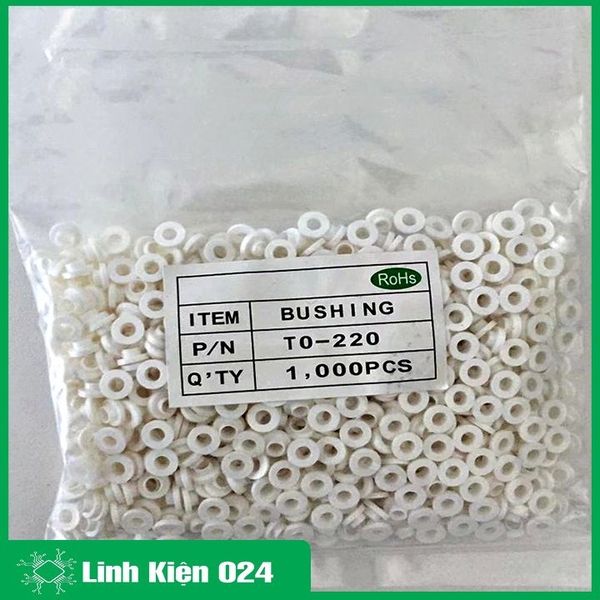 Gói 10 Vòng Cách Điện TO-220 Lỗ M3