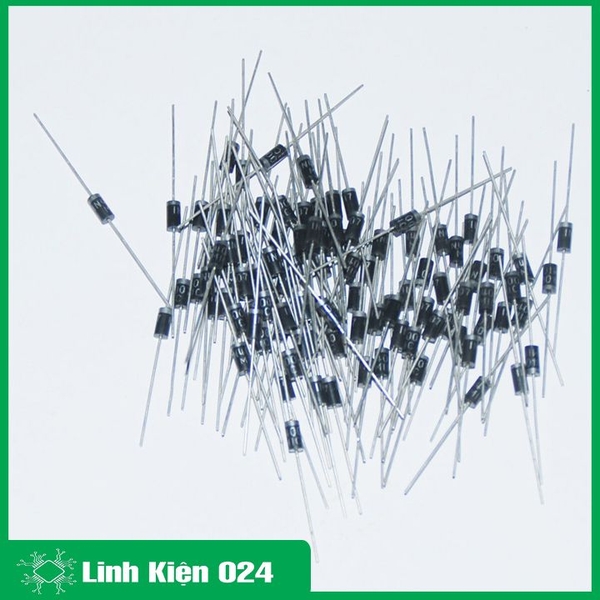 Bộ 10 con Diode 1N4007 1A 1000V (DIP)