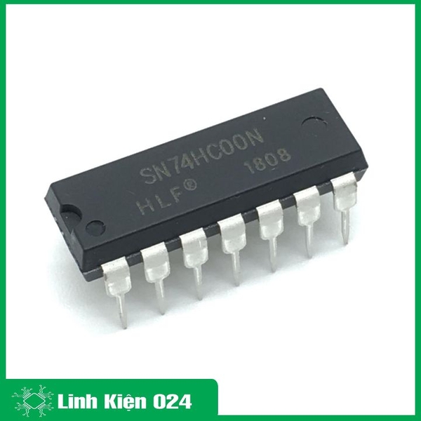 74HC00 DIP 14 (K9I11)