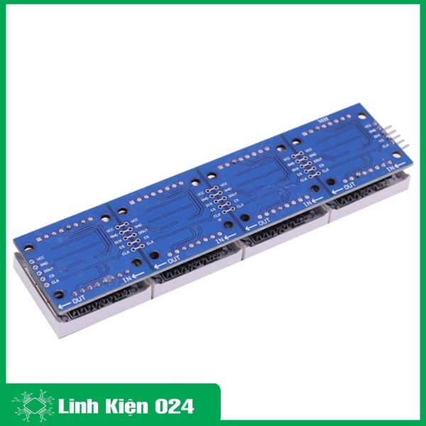 Module Matrix 8x32 MAX7219 Arduino Chất Lượng Cao (k5b11)