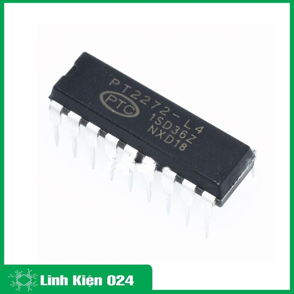 PT2272 L4 DIP-18 (K9F16)