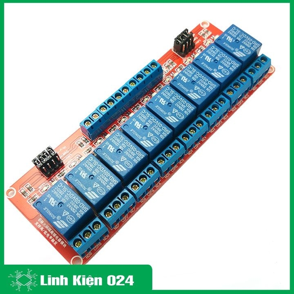 Module Relay 5VDC 8 Kênh High / Low (K4A4)