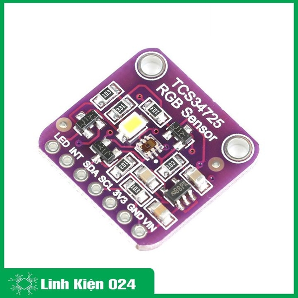 Module Cảm Biến Màu RGB TCS34725 (K3E9-1)