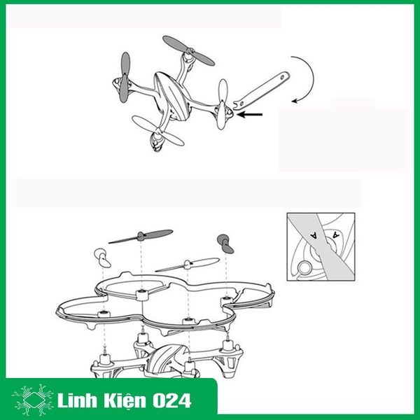 Diy Khung Động Cơ Máy Bay Mô Hình 4 Động Cơ