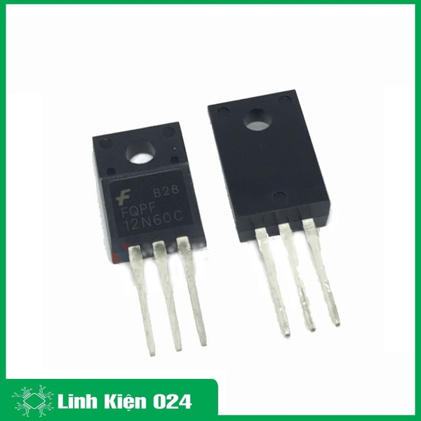 Mosfet 12N60 TO-220 10A 600V N-CH (K9C2)