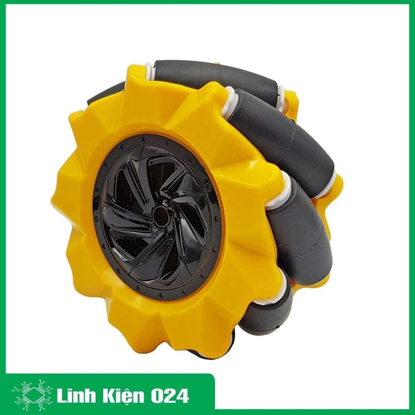 Bánh Xe Mecanum Omni Xe Thông Minh 80mm